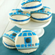 Illustration for article titled Star Wars Macarons Prove the Force is Delicious